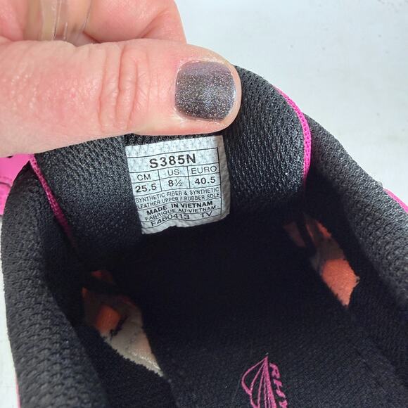 ASICS Gel-Rhythmic 2 Cross Training Shoes Women's 8.5 Pink Lace-Up Low Top - Picture 10 of 10